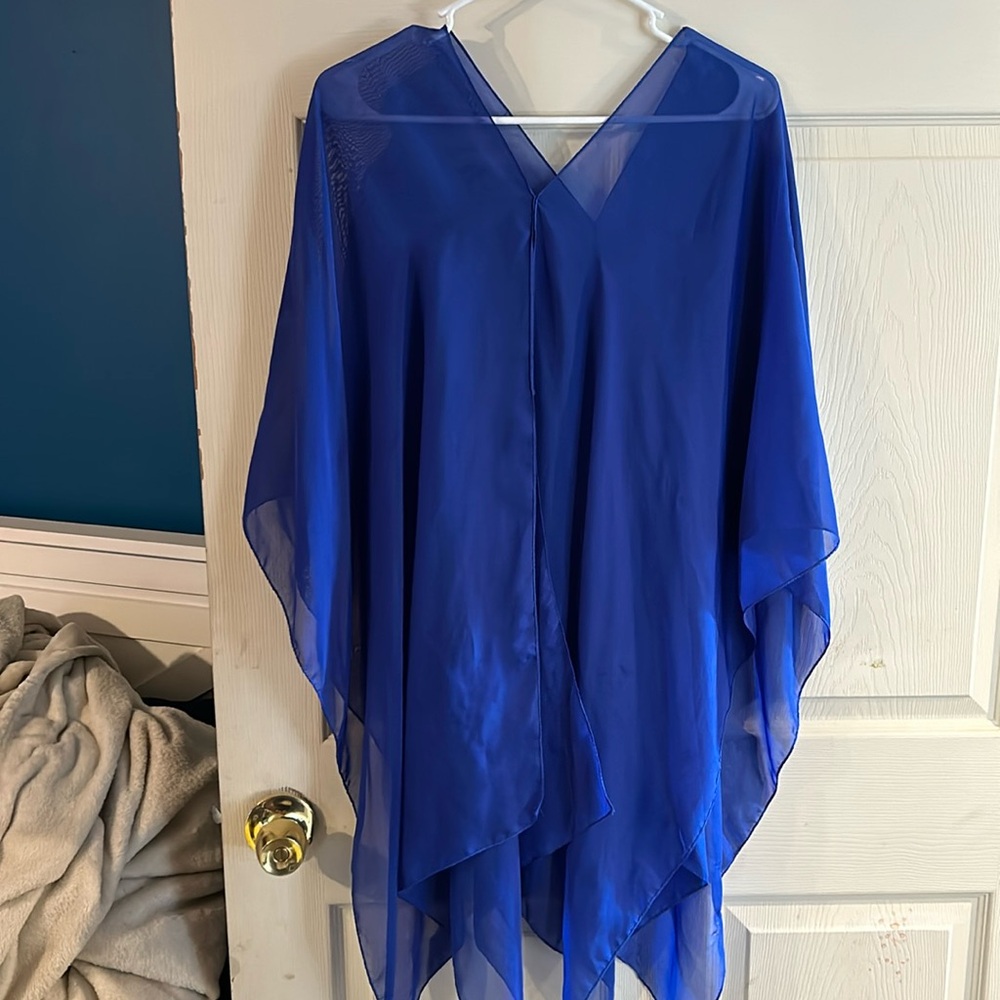 Blue coverup